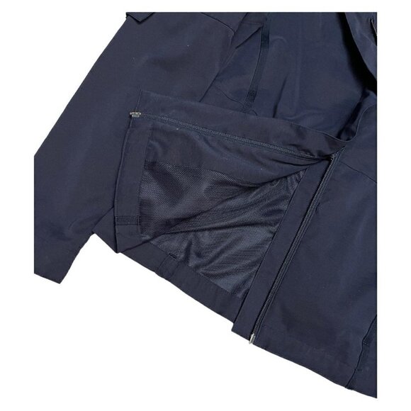 Nike Swoosh Windbreaker Lightweight Womens Designer Outdoor Jacket Womens Small - Picture 4 of 4